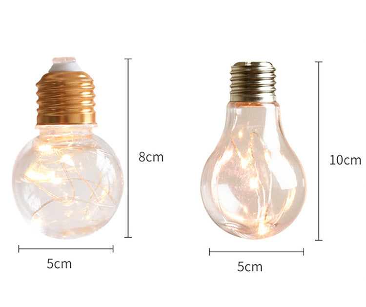 أضواء سلسلة زينة غرفة LED لشجرة عيد الميلاد