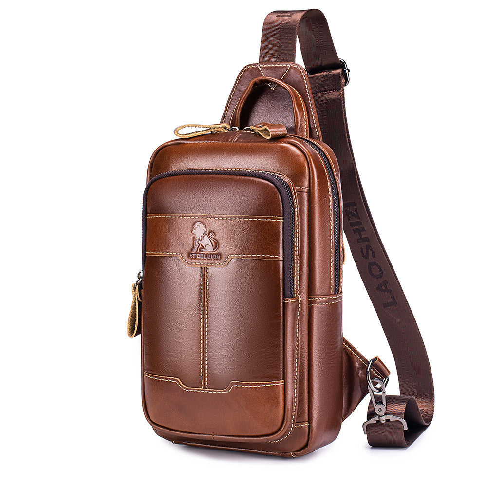 Men's Chest Bag One-shoulder Crossbody Bag