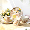 Countryside Flower Pure Hand-painted Ceramic Tableware