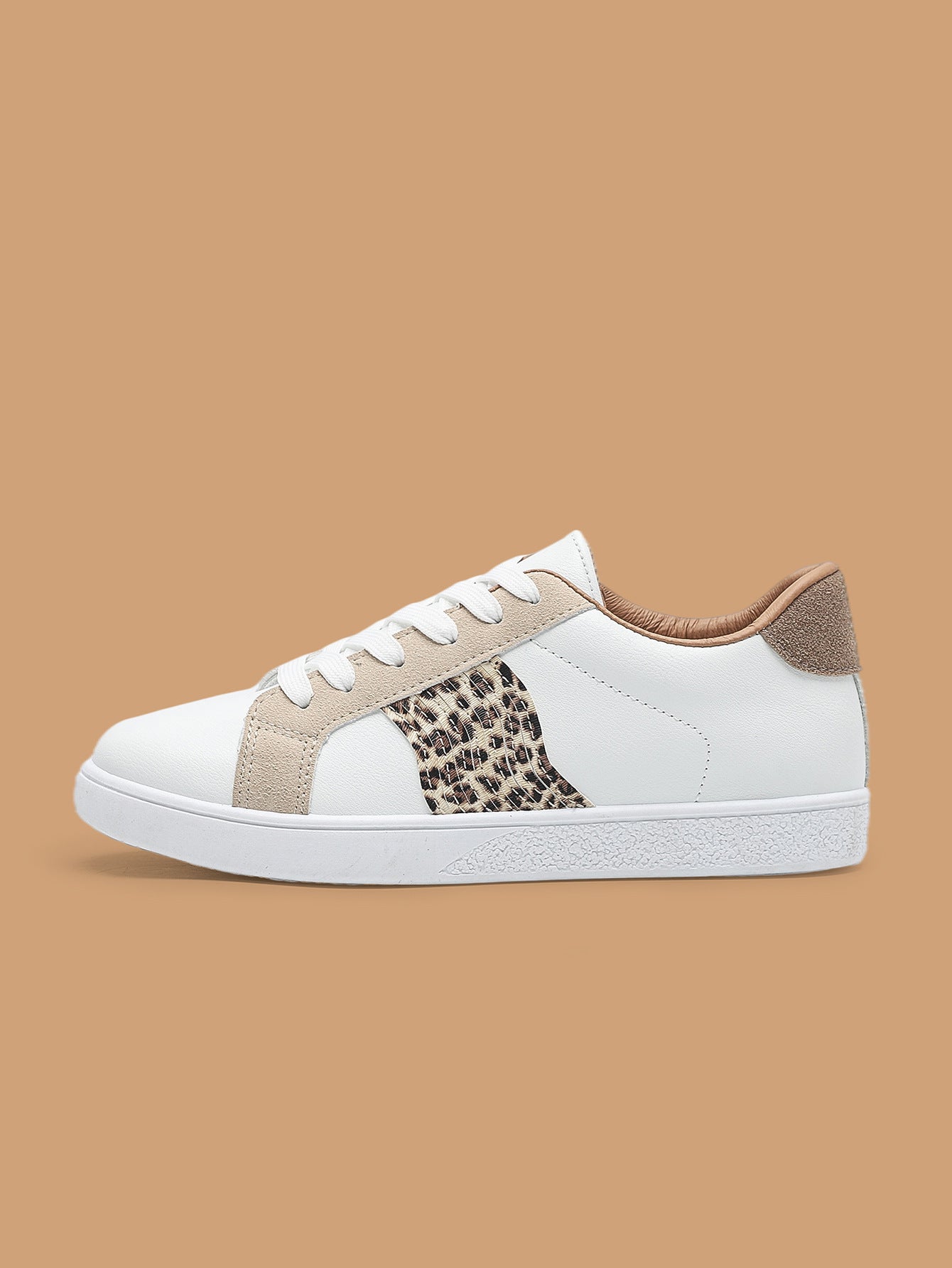 Women's Casual Lace Up Daily Flat Shoes