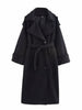 Women's Double-breasted Wool Coat