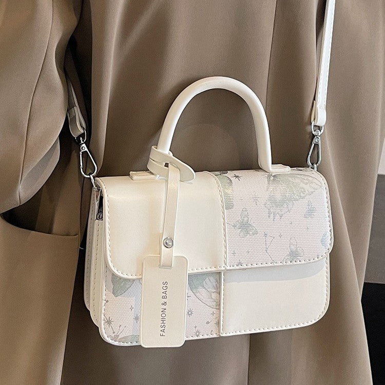 Portable Stitching Bag Female Autumn And Winter Wild