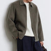 Double-sided Woolen Coat Men's 2025 Autumn And Winter
