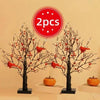 Christmas LED Bedroom Chinese Hawthorn Bird Tree Decorative Light Desktop Decoration
