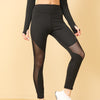 Mesh Ankle-length Pants Sports Stitching Yoga