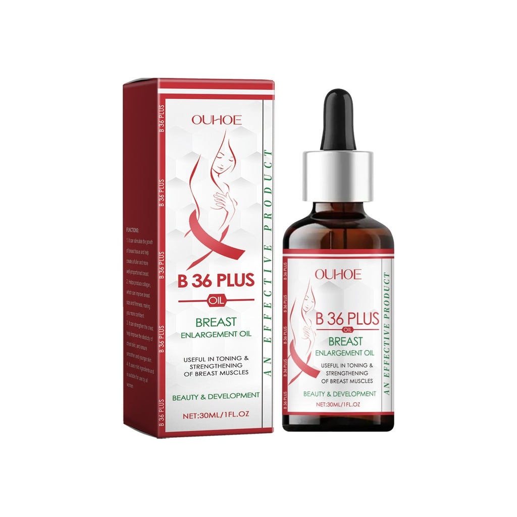 Tightening Breast Massage Oil For Women