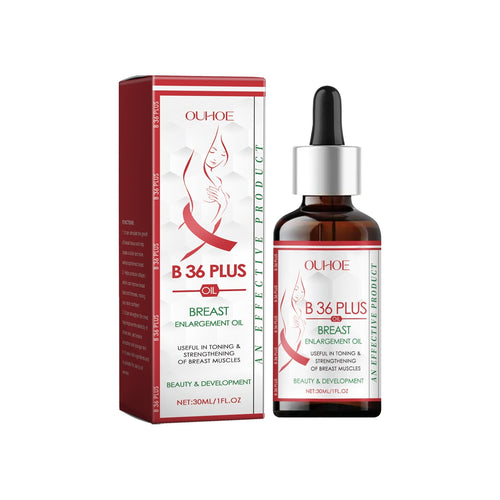 Tightening Breast Massage Oil For Women