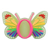 Letter Luminous Butterfly Shoe Ornament Shoe Buckle