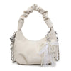 Wild Chain Crossbody Bag Exquisite Pleated