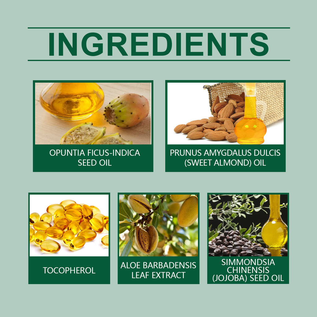 زيت عطري للتدليك، مرطب لطيف للشعر والجسم بالكامل، مستخلص من الصبار، للعناية اليومية بالبشرة والجسم.