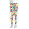 Digital Printing Leggings Girls Leggings Thin Stretch Pants