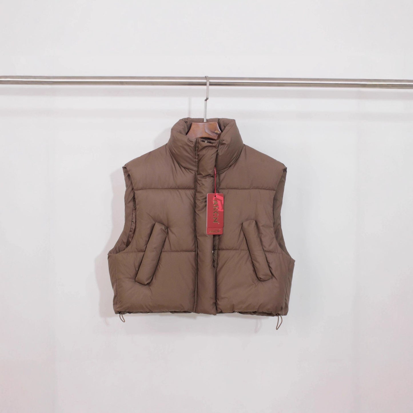 Women's Warm Jacket Sleeveless Loose Lapel