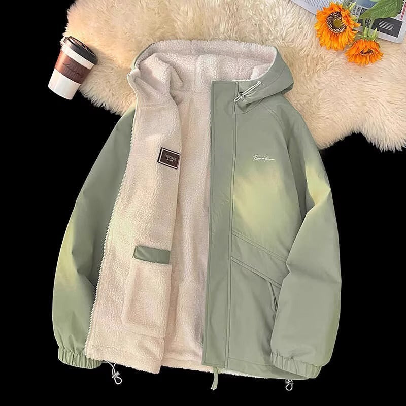 Men's Winter Loose Reversible Cotton Coat