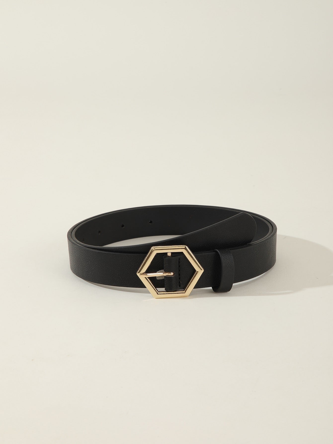 Women's Hexangular Star Casual All-Match Belt