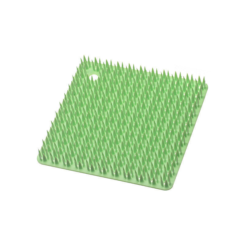 فرشاة تنظيف الشقوق في حوض المطبخ الإبداعي