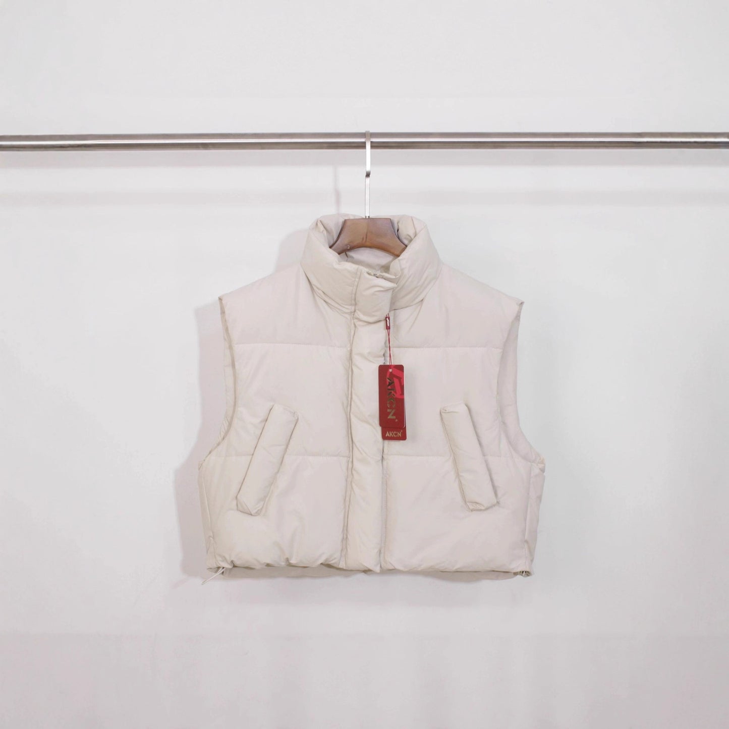 Women's Warm Jacket Sleeveless Loose Lapel