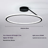 Simple Modern Led Ceiling Light Room Round Lighting