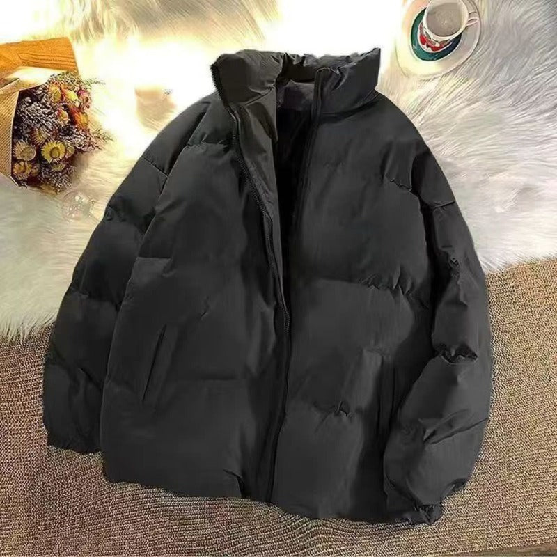 Men's Fashion Stand-up Collar Winter Coat