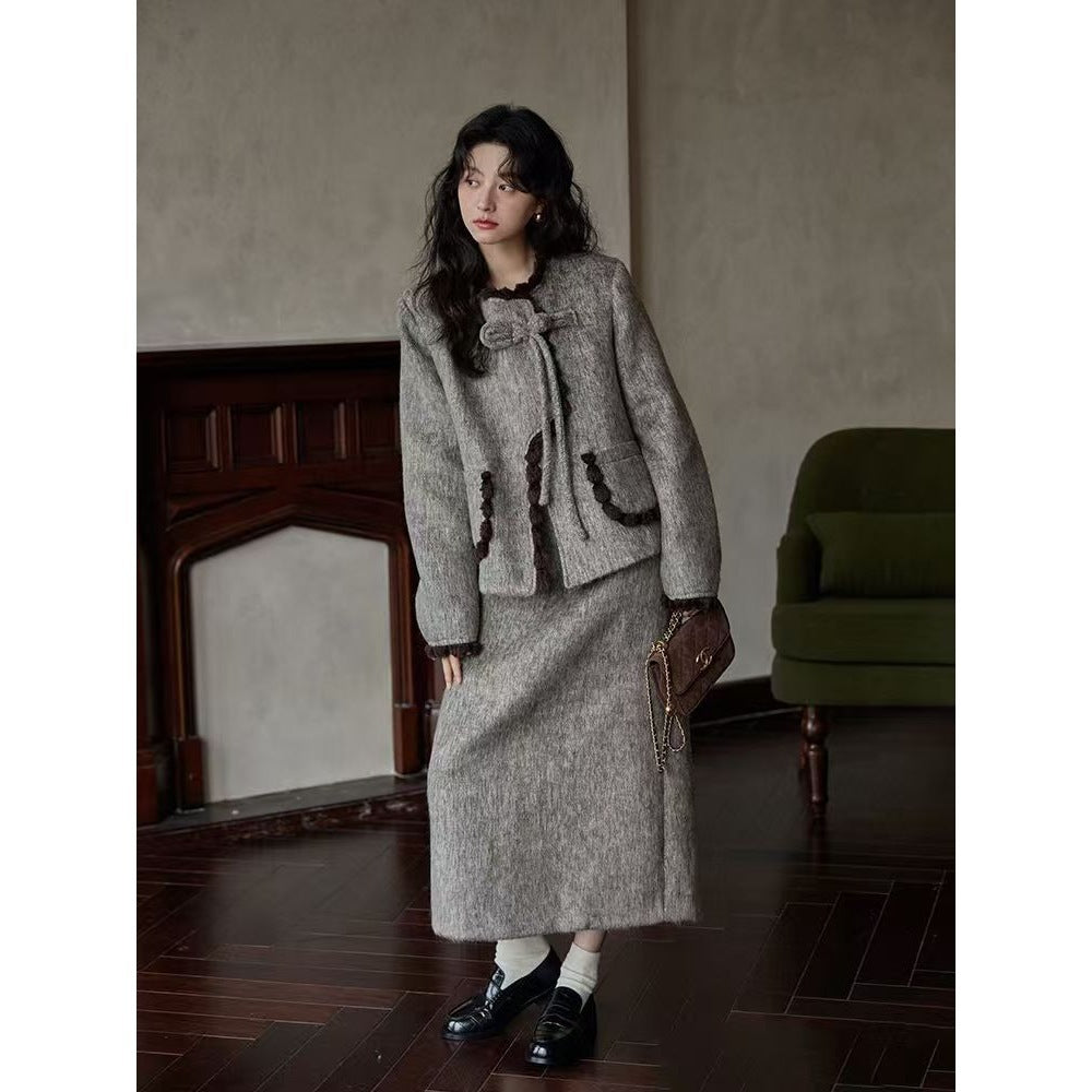 Women's Loose Skirt All-match Suit