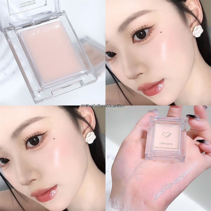 Moisturizing Highlighter, Radiant Blush Creamlightweight And Breathable