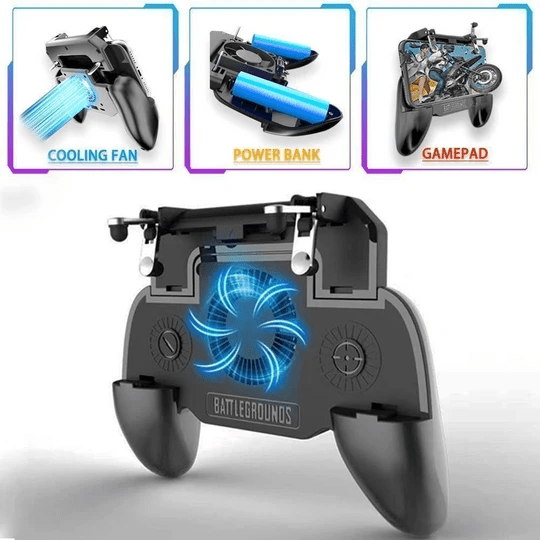 3 in 1 Phone Gamepad Cooler Powerbank - Eshtree