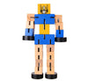 wooden robot toys