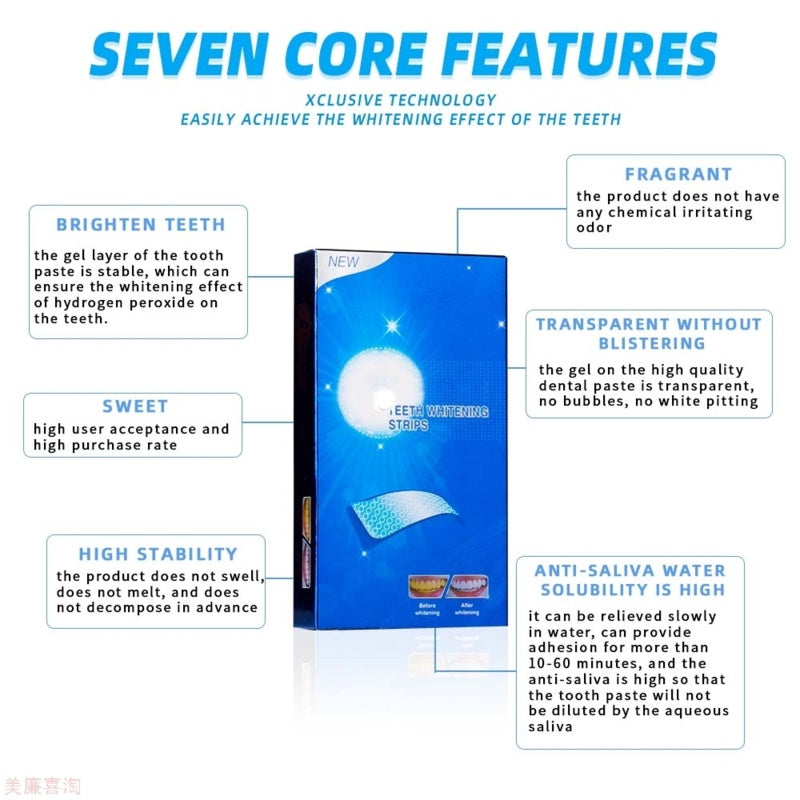 Teeth Whitening Sticker