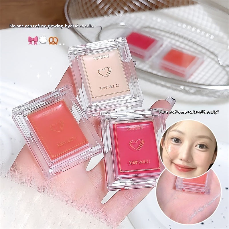 Moisturizing Highlighter, Radiant Blush Creamlightweight And Breathable