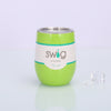 Swig Eggshell Cup 12oz Stainless Steel Wine Mug