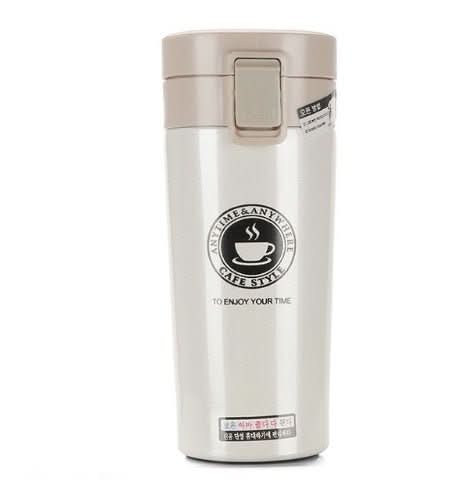 304 stainless steel vacuum coffee cup business bouncy mug - Eshtree