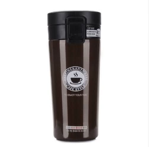 304 stainless steel vacuum coffee cup business bouncy mug - Eshtree