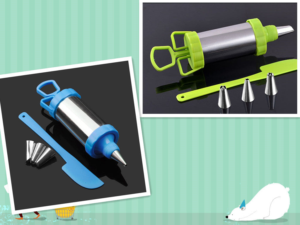 Stainless steel decorator