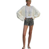 European And American Style Hollow Knitted Cardigan Idle Style V-neck Coat