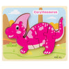 Baby Wooden Cartoon Dinosaur 3D Puzzle Jigsaw for Kids Montessori Early Learning Educational Puzzle Toys