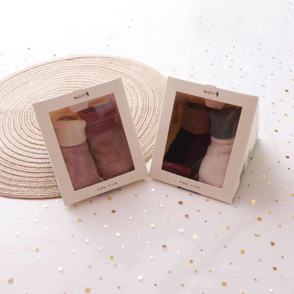 جوارب أطفال دافئة