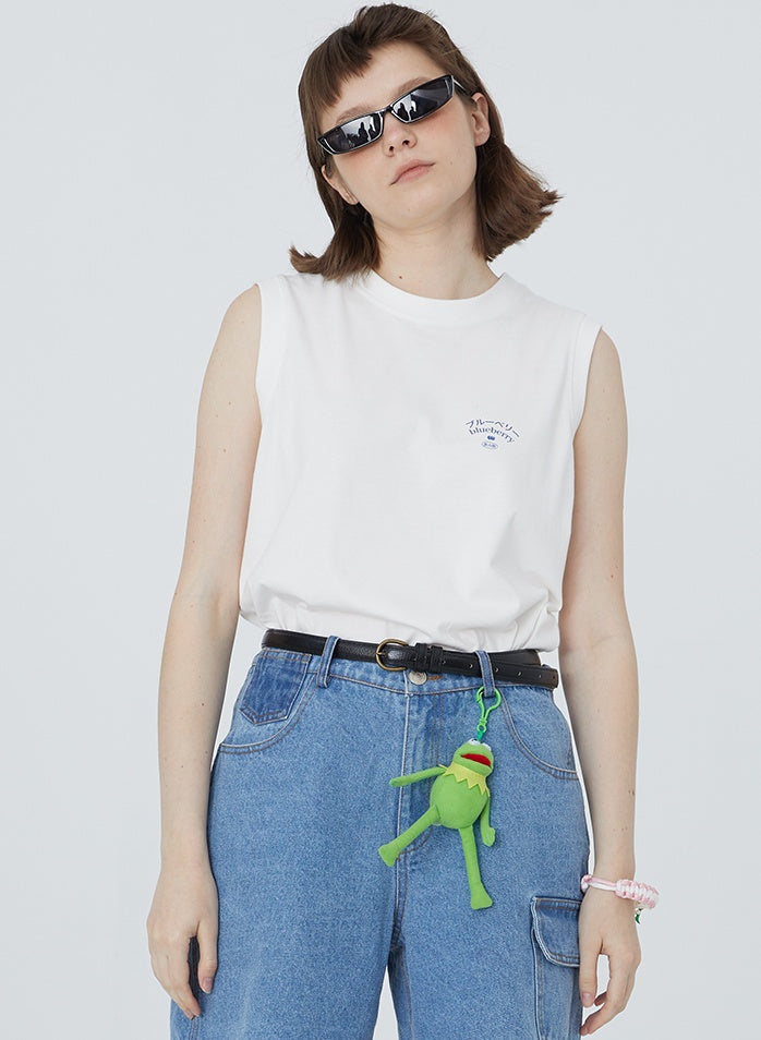 Original side pocket denim pants bf retro loose shorts women