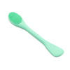 Silicone facial mask brush