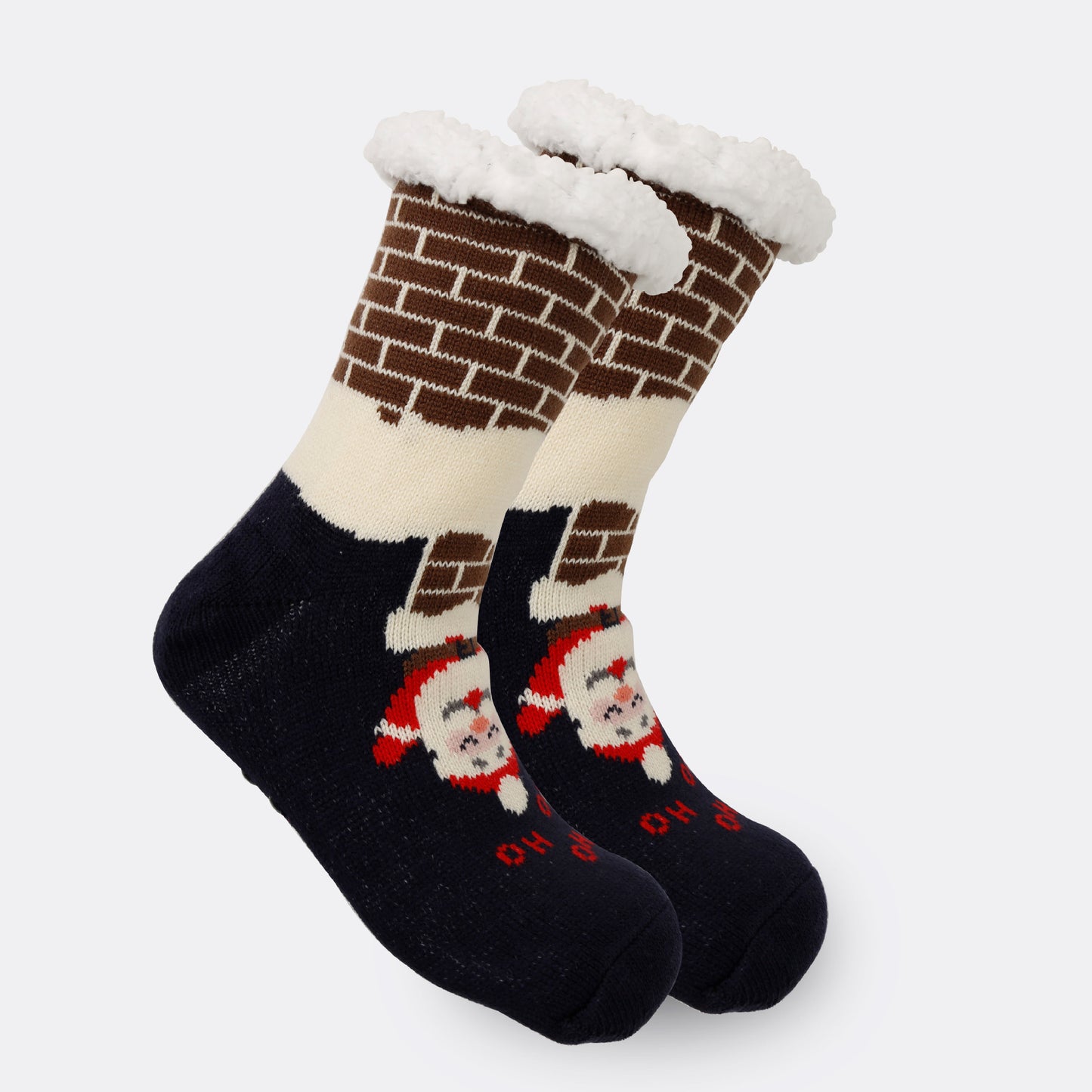 Christmas Women's Thickened Fleece-lined Room Socks