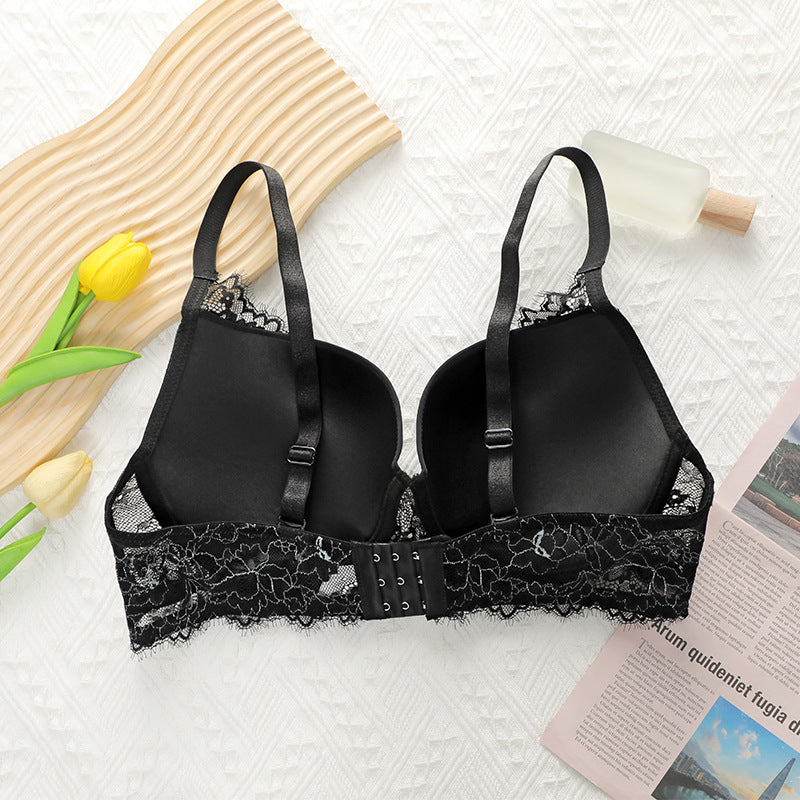 Plus Size Thin Bra Lace Sexy Lingerie