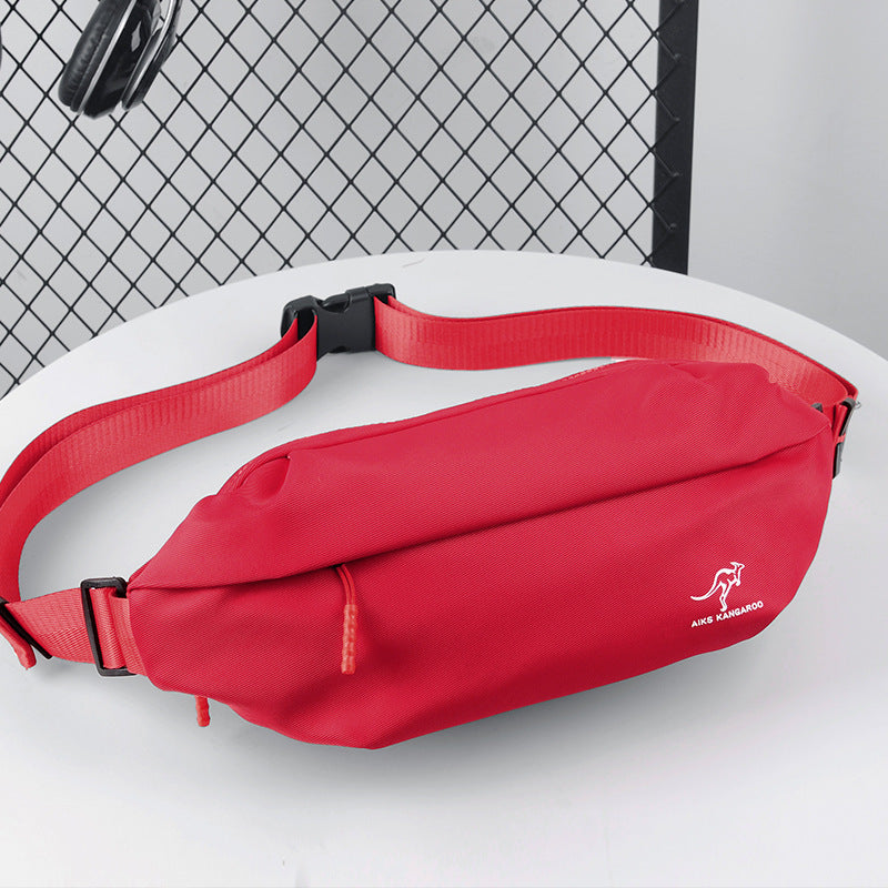 Multifunctional Sports Cross Body Men's Casual Waist Bag