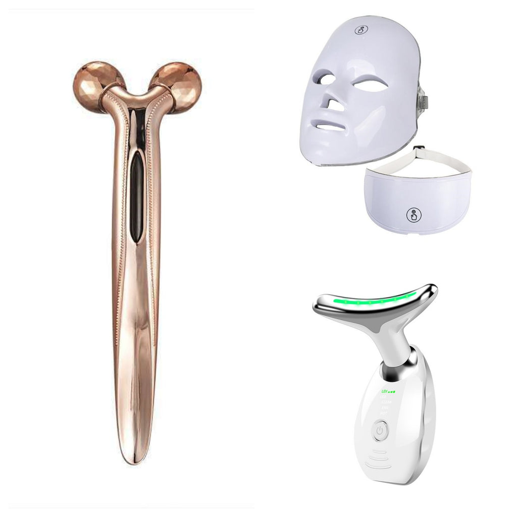 Facial Colorful LED Beauty Mask Beauty Device