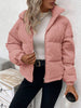 Women's Thickened Plus Size Short Corduroy Cotton Coat Jacket