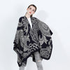 Fashionable Autumn And Winter Cashmere Women's Scarf All-matching Warm Shawl Cape