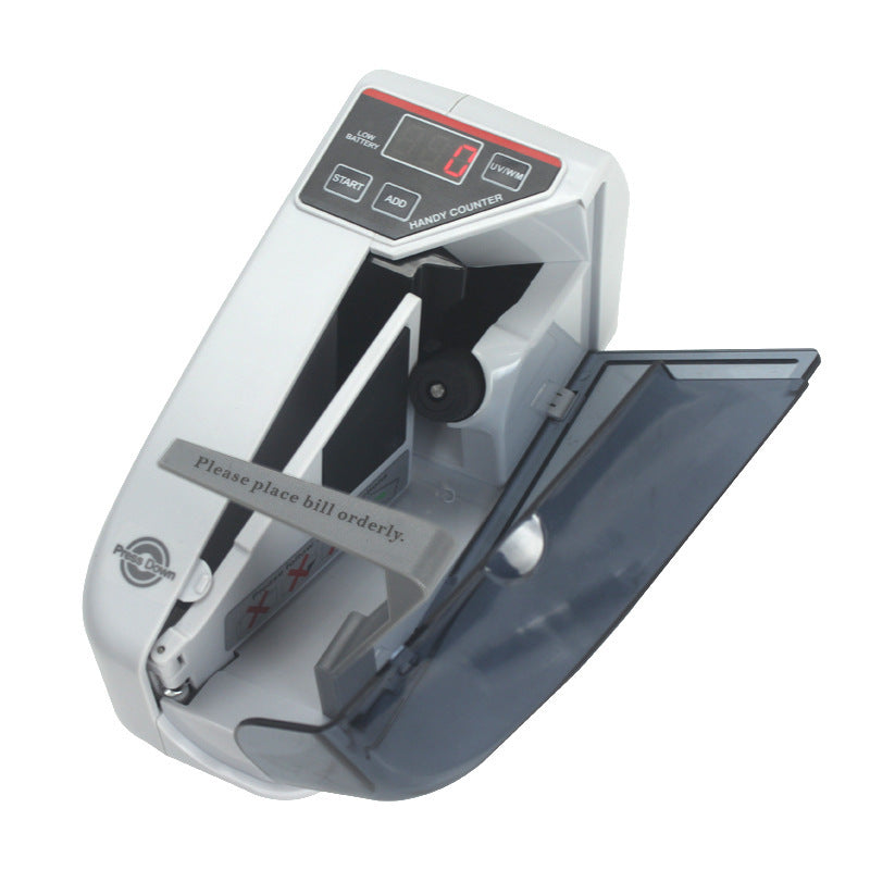 V31 Foreign Currency Counting Machine With Purple Light Banknote Verification