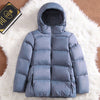 Loose Cotton Padded Jacket Fashion Temperament Hooded Short Thickened
