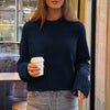 European And American Casual Versatile Long-sleeved Knitwear
