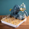 Glass Tea Maker Kung Fu Tea Ceremony Fully Semi-Automatic Tea Set