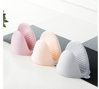 Silicone anti-hot hand clip