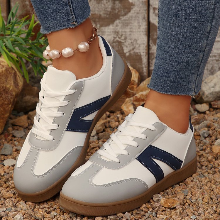 Women's Matching Flat German Training Shoes