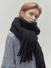 Women's Wool-like Autumn And Winter Solid Color Comfortable Scarf High Quality